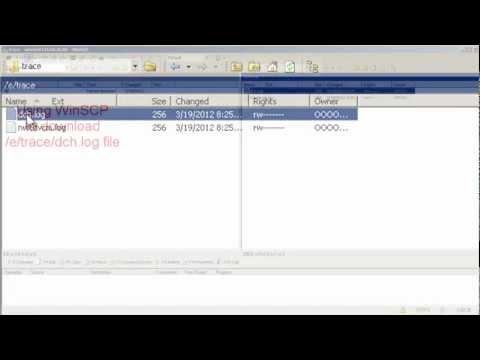 How To Redirect Avaya CS 1000 D-channel Messages To A File