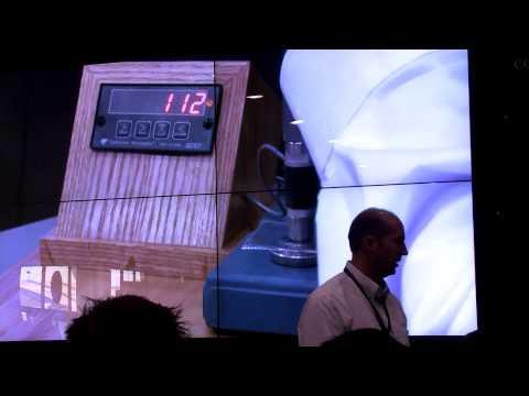 Corning Sights & Sounds At CES 2012