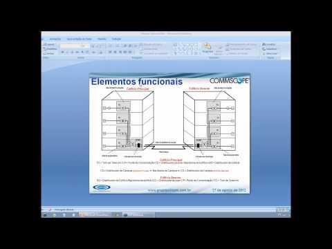 Norma Técnica NBR14565:2012. Cabeamento Estruturado Para Edifícios Comerciais E Data Centers.