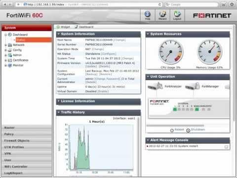 FortiGate Cookbook - WiFi And Wired Clients On The Same Subnet