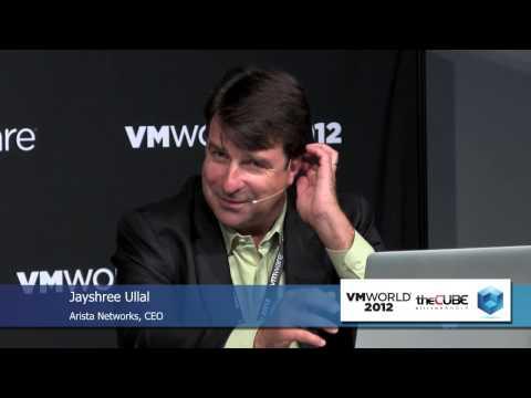 The Cube - VMworld 2012 - Jayshree Ullal