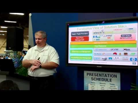 Mellanox @ Interop Las Vegas 2012 - Eucalyptus Presenting