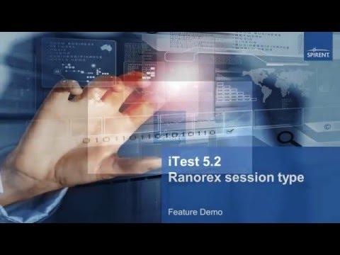 Spirent ITest - Ranorex Overview Demo