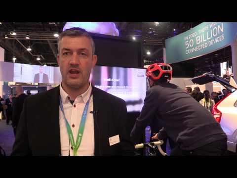 #CES2015: Volvo Demonstrates New Bike Helmet Technology