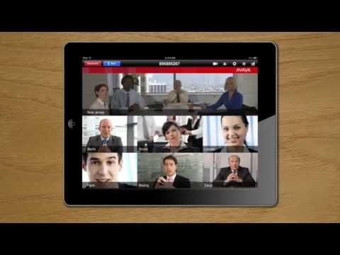 Avaya Scopia Mobile Tablet - Video Conferencing For IPhone, IPad, & Android