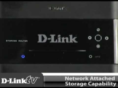 D-Link's DIR-685 Xtreme N Storage Router