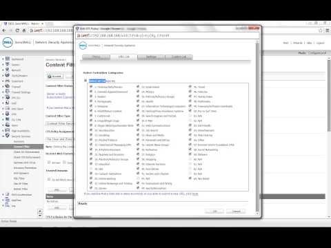 Will CFS Blocking A Category Supersede The Allowance Of A Domain Or Will Blocking The Domain Take Pr