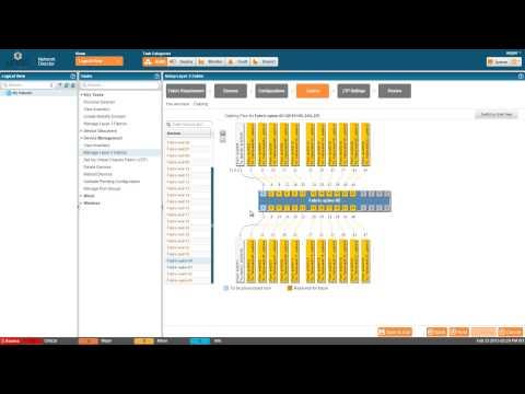 Creating Layer 3 Fabrics Using Network Director