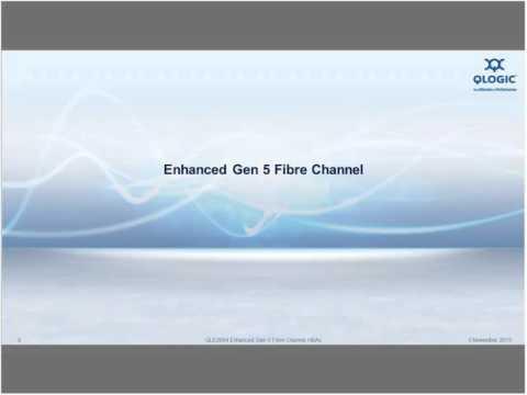 Optimizing Your Fabric With Enhanced Gen 5 Fibre Channel