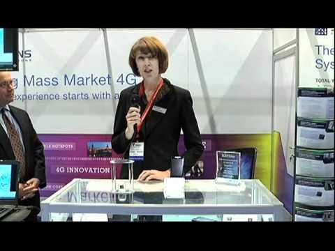 4G World 2010: Sequans Booth
