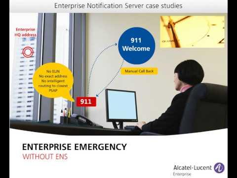 Case Study - Emergency Notification Inside The Enterprise