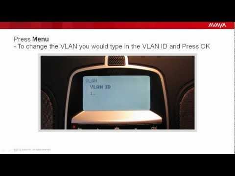 How To Statically Assign The IP Address To An Avaya B179 Conference Phone