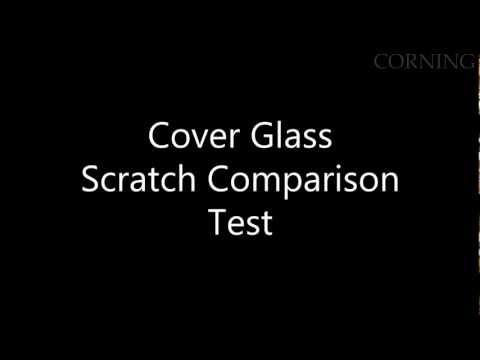 Scratch Comparison: Alternative Aluminosilicate Glasses And Corning Gorilla Glass 3