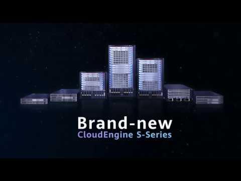 Brand-new Huawei CloudEngine S Series Campus Switch