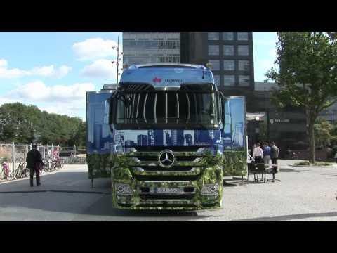 Huawei Showtruck Launch