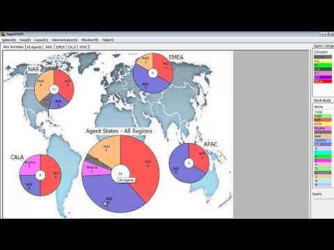 Avaya's Agent Map - Introduction And Overview