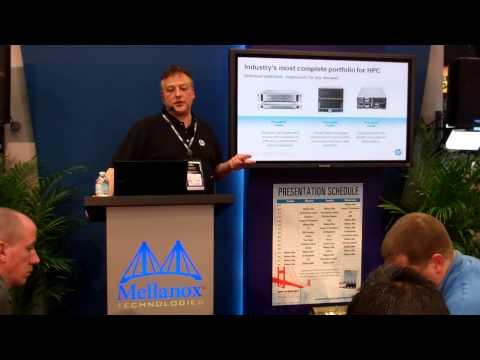 HP Presenting At The Mellanox Booth During VMworld