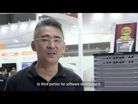 Interop Tokyo 2014：S12700 Series Agile Switches