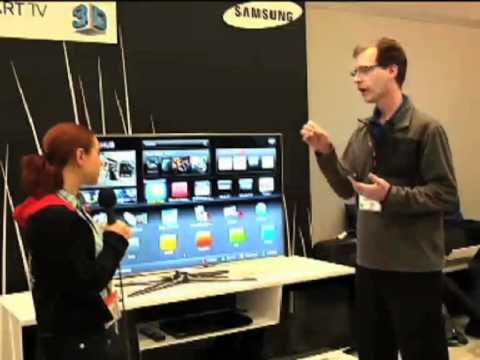 SXSW 2011: Samsung SmartTV