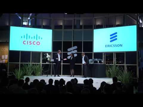 #MWC2016: Ericsson, Cisco Update Partnership