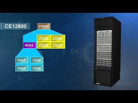 CloudFabric Huawei 100 GE Data Center Solutions