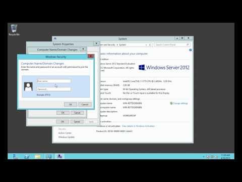 Adding Servers To A Windows Server 2012 Active Directory Network