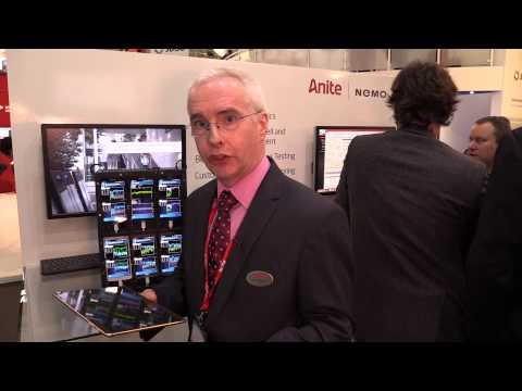 #MWC15: Anite Network Testing Demos Nemo Walker Air