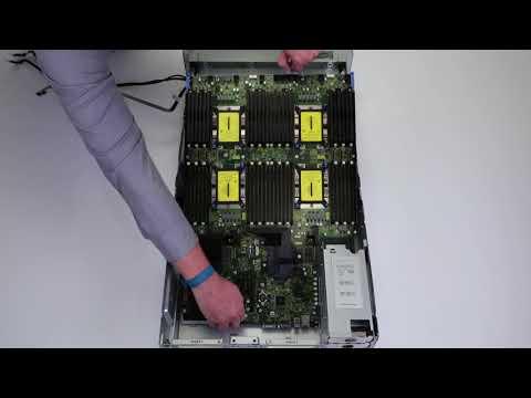 Dell EMC PowerEdge R940XA: Remove/Install System Board