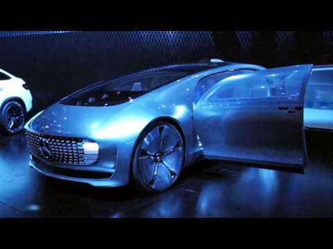 Mercedes F 015 Autonomous Driving Concept Car