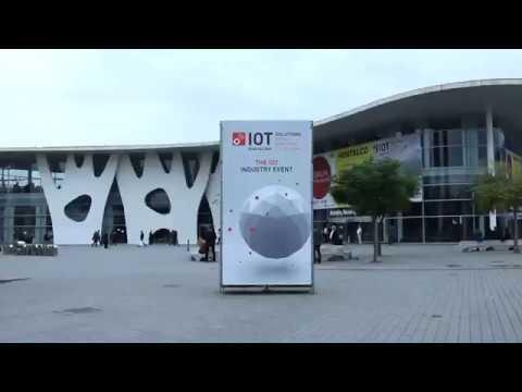 Huawei Debuts At IoT Solutions World Congress 2016