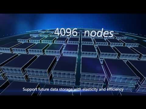 Huawei FusionStorage Launch