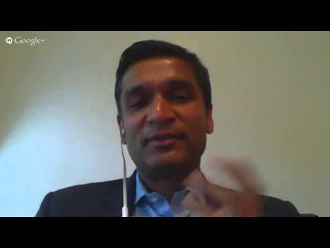 In-stadium Wi-Fi Discussion With Shahid Ahmed Of Accenture