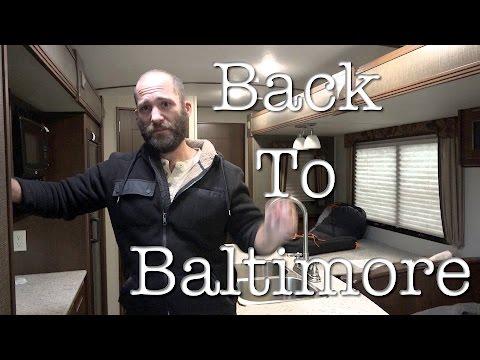 Back To Baltimore In The Silicon Trailer