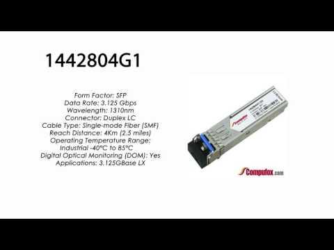 1442804G1  |  Adtran Compatible 3.125Gbps 1310nm 4km SFP