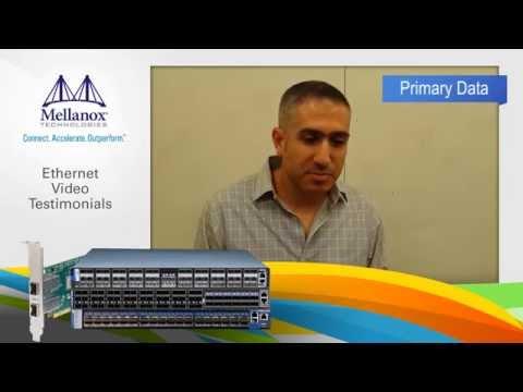 Mellanox Ethernet Switch Customer Testimonial