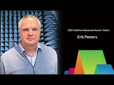 Erik Peeters: 2019 Lifetime Achievement Award—Patent