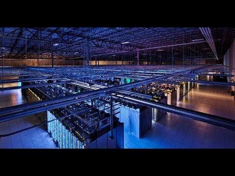 Video Tour Of The Google Data Center