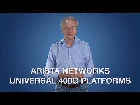 Arista Networks Universal 400G Platforms