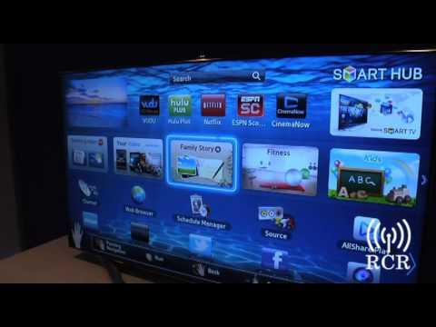 SXSW 2012 Samsung Smart TV