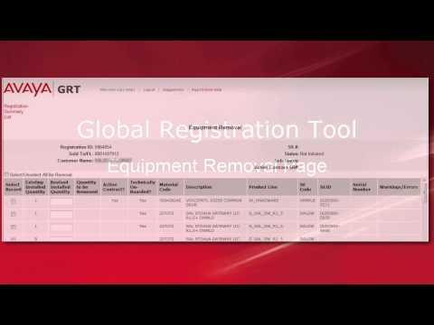 GRT 3 - Equipment Removal