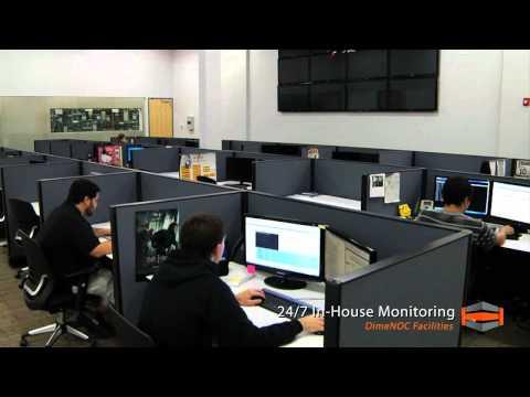 HostDime's DimeNOC Data Center Tour