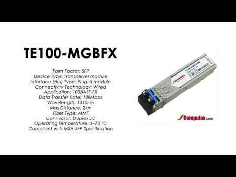TE100-MGBFX  |  TRENDnet Compatible 100Base-FX 1310nm 2km SFP