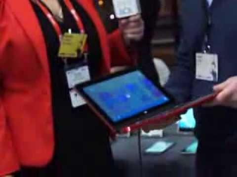 #MWC14 HP X360 Laptop/Tablet Hybrid Demo