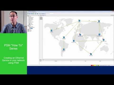 ProNX System Management: Creating An Ethernet Service On Your Network Using The PSM