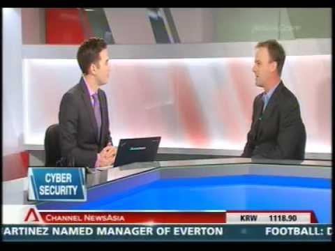 Channel NewsAsia Interview: Greg Bunt Discusses Security