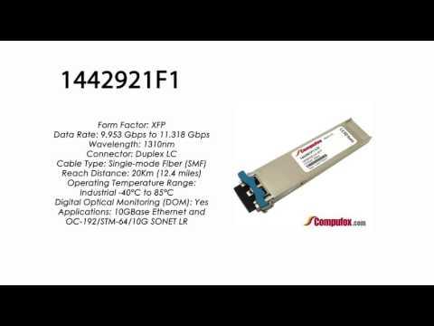 1442921F1  |  Adtran Compatible 11.3G SMF XFP 1310nm 20km