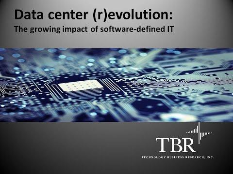 Data Center Revolution The Growing Impact Of Software Defined Infrastructure