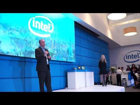#MWC15 @Intel CEO - Why Do Smart Watches Need Malware Security?