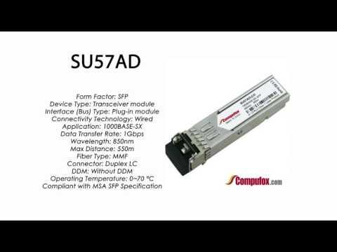 SU57AD  |  Marconi Compatible 1000BASE-SX SFP 850nm 550m