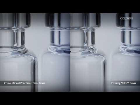 Valor™ Glass: Reduces Glass Particulate Generation